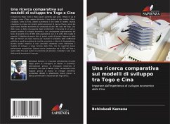 Cover Una ricerca comparativa sui modelli di sviluppo tra Togo e Cina