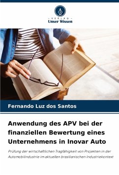 Cover Anwendung des APV bei der finanziellen Bewertung eines Unternehmens in Inovar Auto