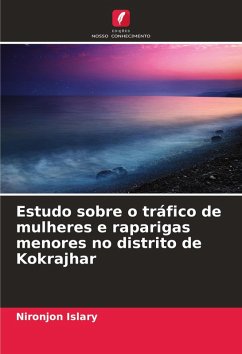 Cover Estudo sobre o tráfico de mulheres e raparigas menores no distrito de Kokrajhar