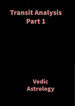 Cover Transit Analysis Part 1 (eBook, ePUB)