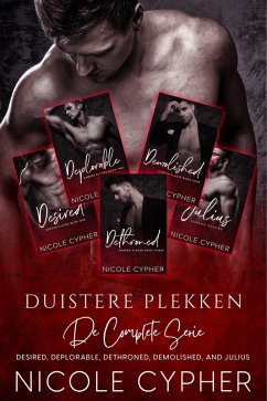 Cover Duistere Plekken: De Complete Serie (Nederlands) (eBook, ePUB)