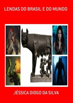Cover Lendas Do Brasil E Do Mundo (eBook, ePUB)