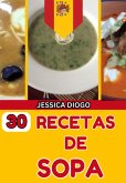 30 Recetas De Sopa (eBook, ePUB)