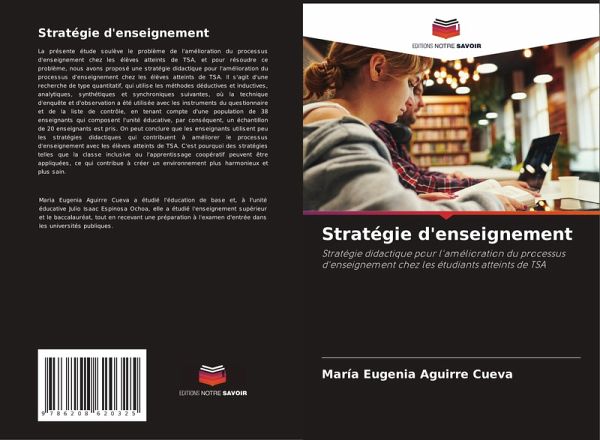 Stratégie d'enseignement Stratégie d'enseignement