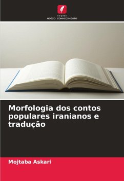 Cover Morfologia dos contos populares iranianos e tradução