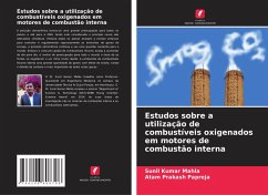 Cover Estudos sobre a utilização de combustíveis oxigenados em motores de combustão interna