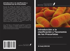 Cover Introducción a la clasificación y Taxonomía de los Procariotas