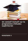 Un conseil inclusif sur le programme d'études supérieures Un conseil inclusif sur le programme d'études supérieures