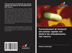 Formulazioni di fentanil ad azione rapida nel dolore da sfondamento nel cancro Cover Formulazioni di fentanil ad azione rapida nel dolore da sfondamento nel cancro