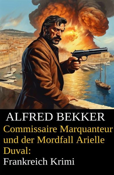 Commissaire Marquanteur und der Mordfall Arielle Duval: Frankreich Krimi (eBook, ePUB)