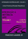 Introdução À História Da Arte . Volume 1 (eBook, ePUB)