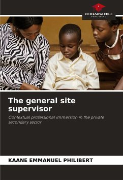 Cover The general site supervisor