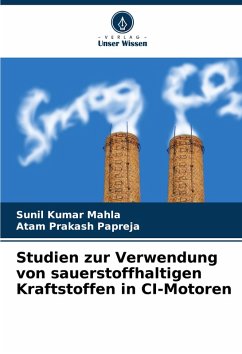 Cover Studien zur Verwendung von sauerstoffhaltigen Kraftstoffen in CI-Motoren