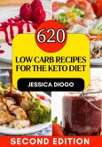 620 Keto Recipes (eBook, ePUB)