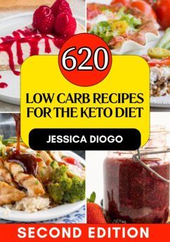 620 Keto Recipes (eBook, ePUB) - Inglaterra, Jessica