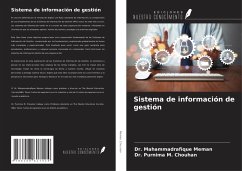 Cover Sistema de información de gestión