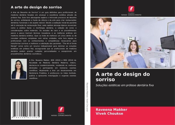 A arte do design do sorriso A arte do design do sorriso