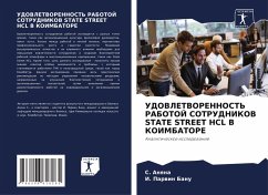 UDOVLETVORENNOST' RABOTOJ SOTRUDNIKOV STATE STREET HCL V KOIMBATORE - Anqna, S.;Banu, I. Parwin