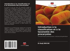 Cover Introduction à la classification et à la taxonomie des procaryotes