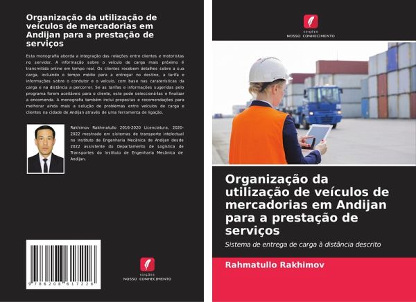 Organização da utilização de veículos de mercadorias em Andijan para a prestação de serviços