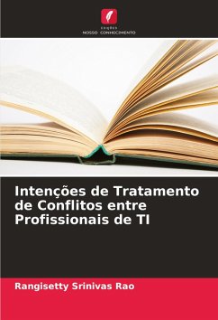 Cover Intenções de Tratamento de Conflitos entre Profissionais de TI