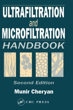 Ultrafiltration and Microfiltration Handbook (eBook, ePUB) - Cheryan, Munir