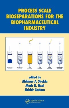 Cover Process Scale Bioseparations for the Biopharmaceutical Industry (eBook, ePUB)