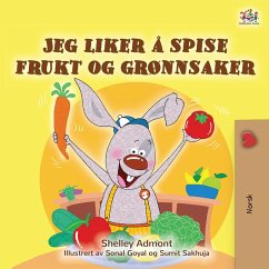 Cover Jeg liker å spise frukt og grønnsaker (Norwegian Bedtime Collection) (eBook, ePUB)