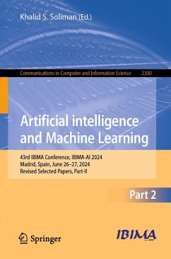 Artificial Intelligence and Machine Learning (eBook, PDF)