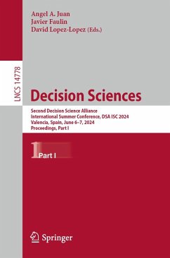 Cover Decision Sciences (eBook, PDF)