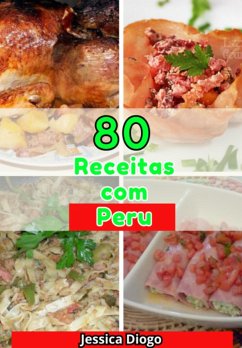 Cover 80 Receitas Com Peru (eBook, ePUB)