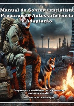 Cover Manual Do Sobrevivencialista: Preparação, Autosuficiência E Adaptação (eBook, ePUB)