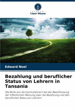 Cover Bezahlung und beruflicher Status von Lehrern in Tansania