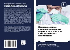 Cover Nanorazmernye smeshannye oxidy ceriq i ewropiq dlq kataliticheskih primenenij