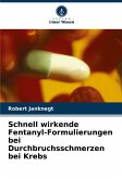 Schnell wirkende Fentanyl-Formulierungen bei Durchbruchsschmerzen bei Krebs Schnell wirkende Fentanyl-Formulierungen bei Durchbruchsschmerzen bei Krebs