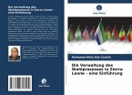 Die Verwaltung des Wahlprozesses in Sierra Leone - eine Einführung Die Verwaltung des Wahlprozesses in Sierra Leone - eine Einführung