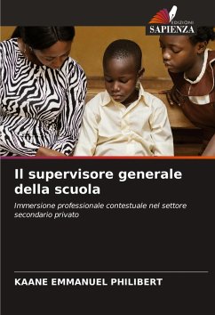 Cover Il supervisore generale della scuola