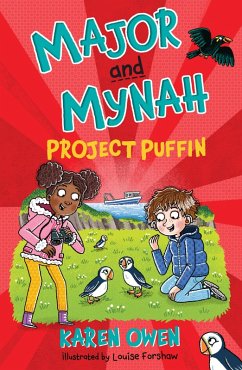 Cover Major and Mynah, Project Puffin (eBook, ePUB)
