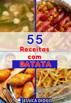 Cover Saboreie A Magia Da Batata: 55 Receitas Incríveis Para Transformar Suas Refeições (eBook, ePUB)