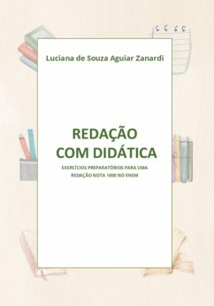 Cover Redação Com Didática (eBook, PDF)