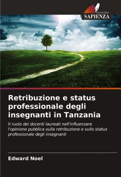 Cover Retribuzione e status professionale degli insegnanti in Tanzania