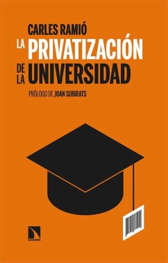 Cover La privatización de la Universidad en España