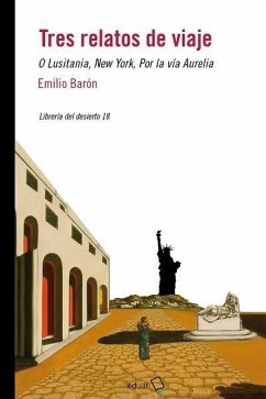 Cover Tres relatos de viaje