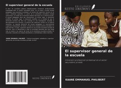 Cover El supervisor general de la escuela