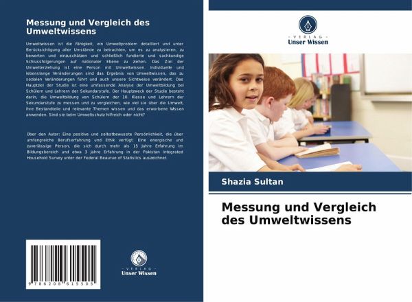 Messung und Vergleich des Umweltwissens Messung und Vergleich des Umweltwissens
