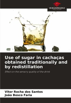 Cover Use of sugar in cachaças obtained traditionally and by redistillation