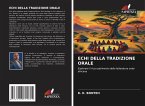 ECHI DELLA TRADIZIONE ORALE