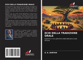 ECHI DELLA TRADIZIONE ORALE