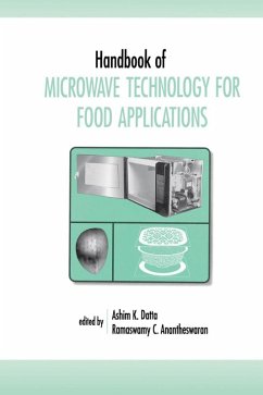 Cover Handbook of Microwave Technology for Food Application (eBook, ePUB)