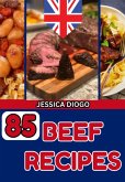 85 Beef Recipes (eBook, ePUB)